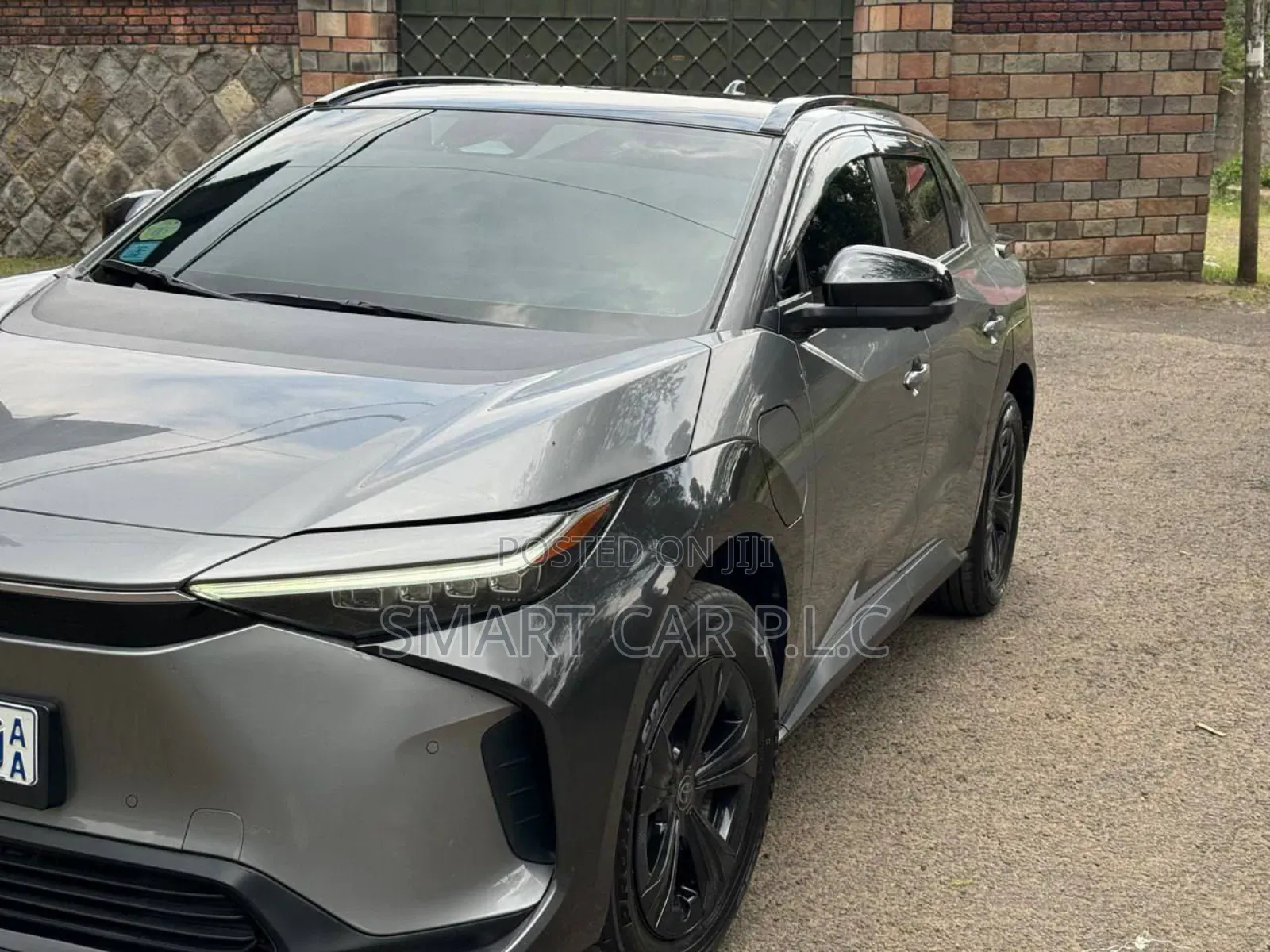 Toyota bZ4X 2023 Gray