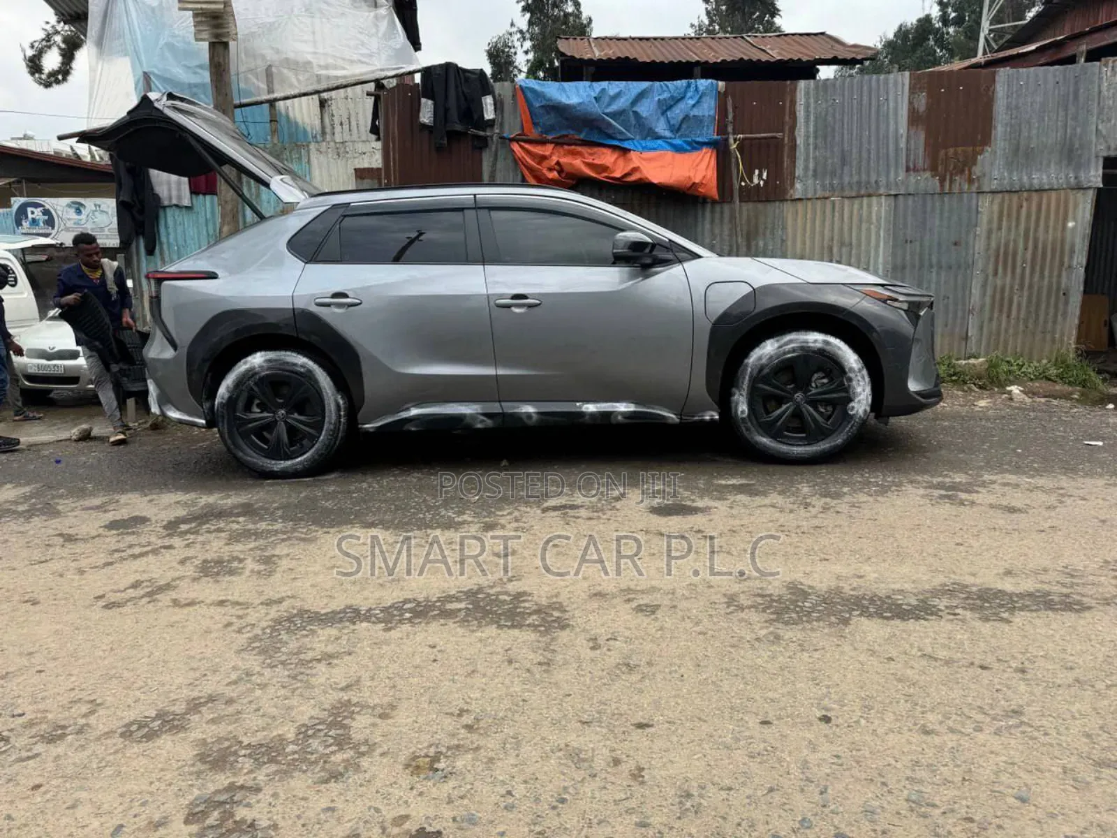 Toyota bZ4X 2023 Gray