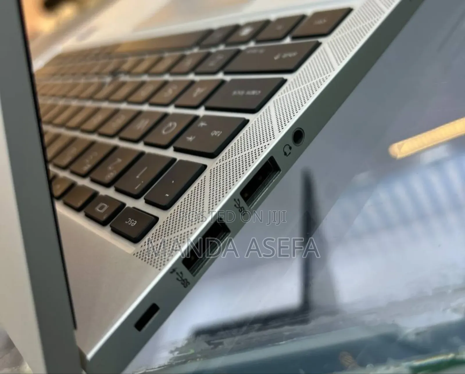 New Laptop HP EliteBook 845 G8 16GB AMD Ryzen 5 SSD 512GB