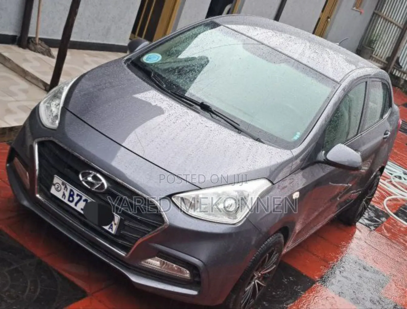 Hyundai I10 2021 Gray
