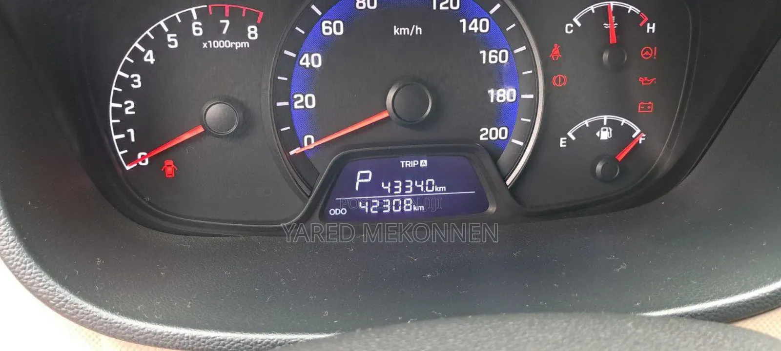 Hyundai I10 2021 Gray