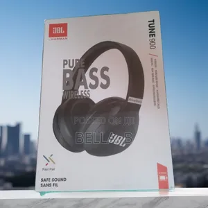 Photo - JBL 900bt Headset – Music That Moves With You