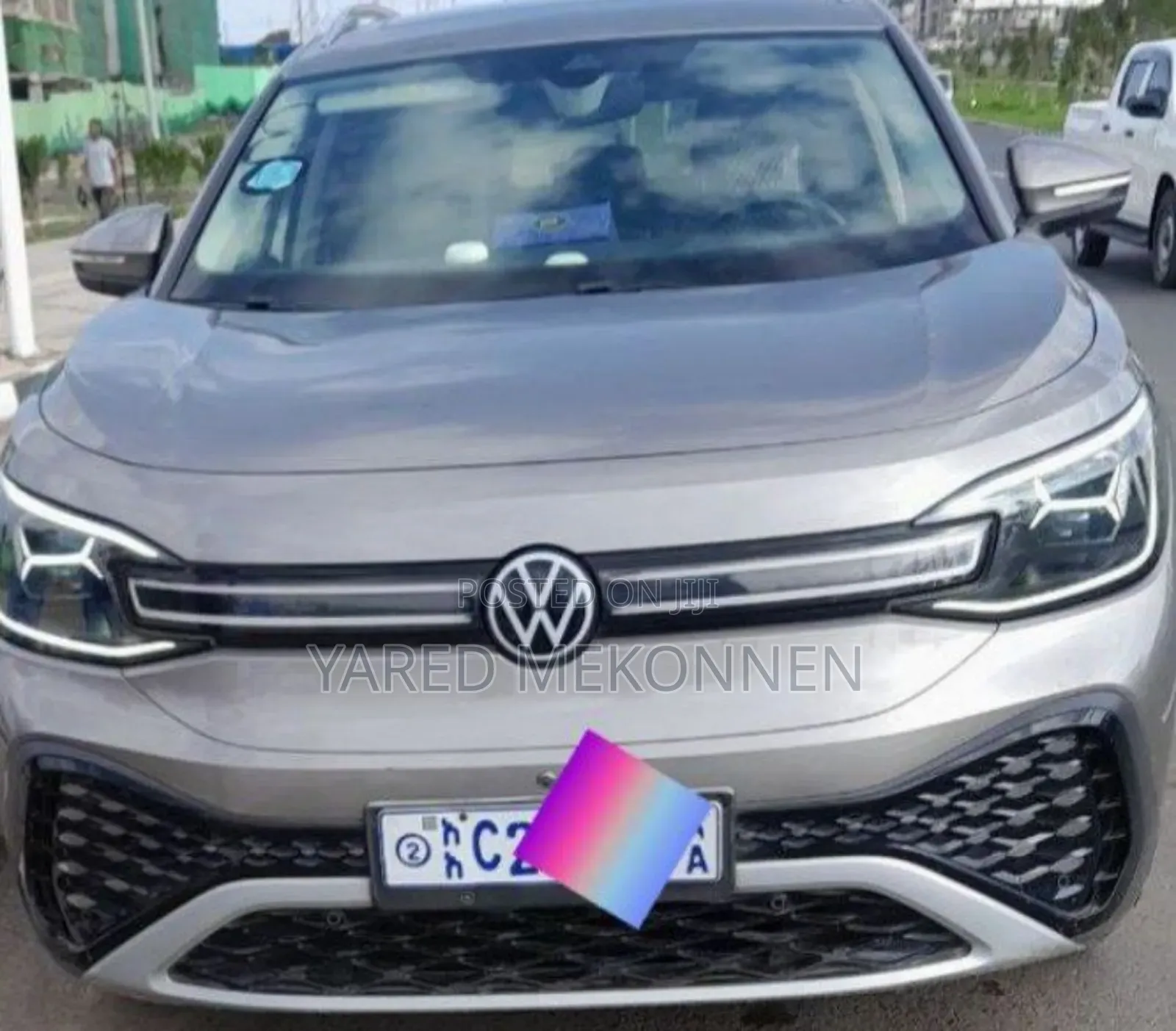 Volkswagen ID.6 2022 Silver