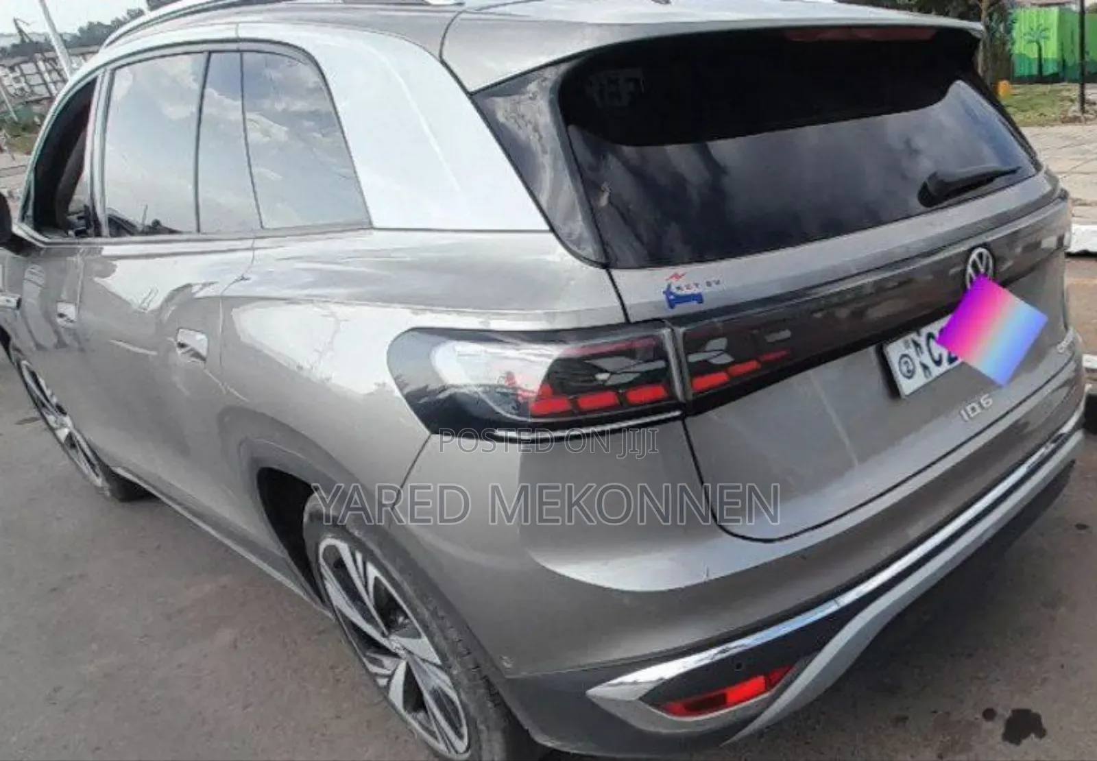 Volkswagen ID.6 2022 Silver