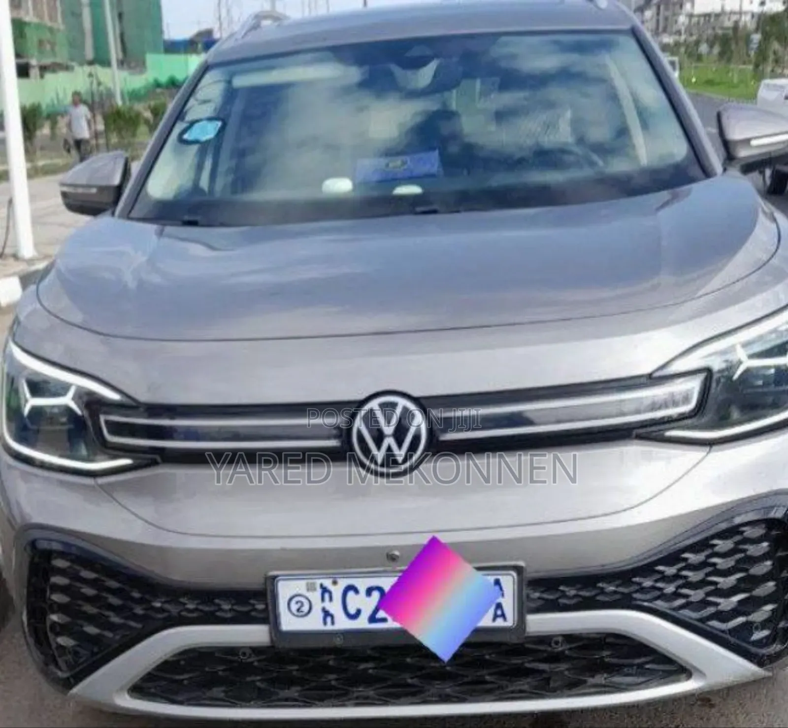 Volkswagen ID.6 2022 Silver