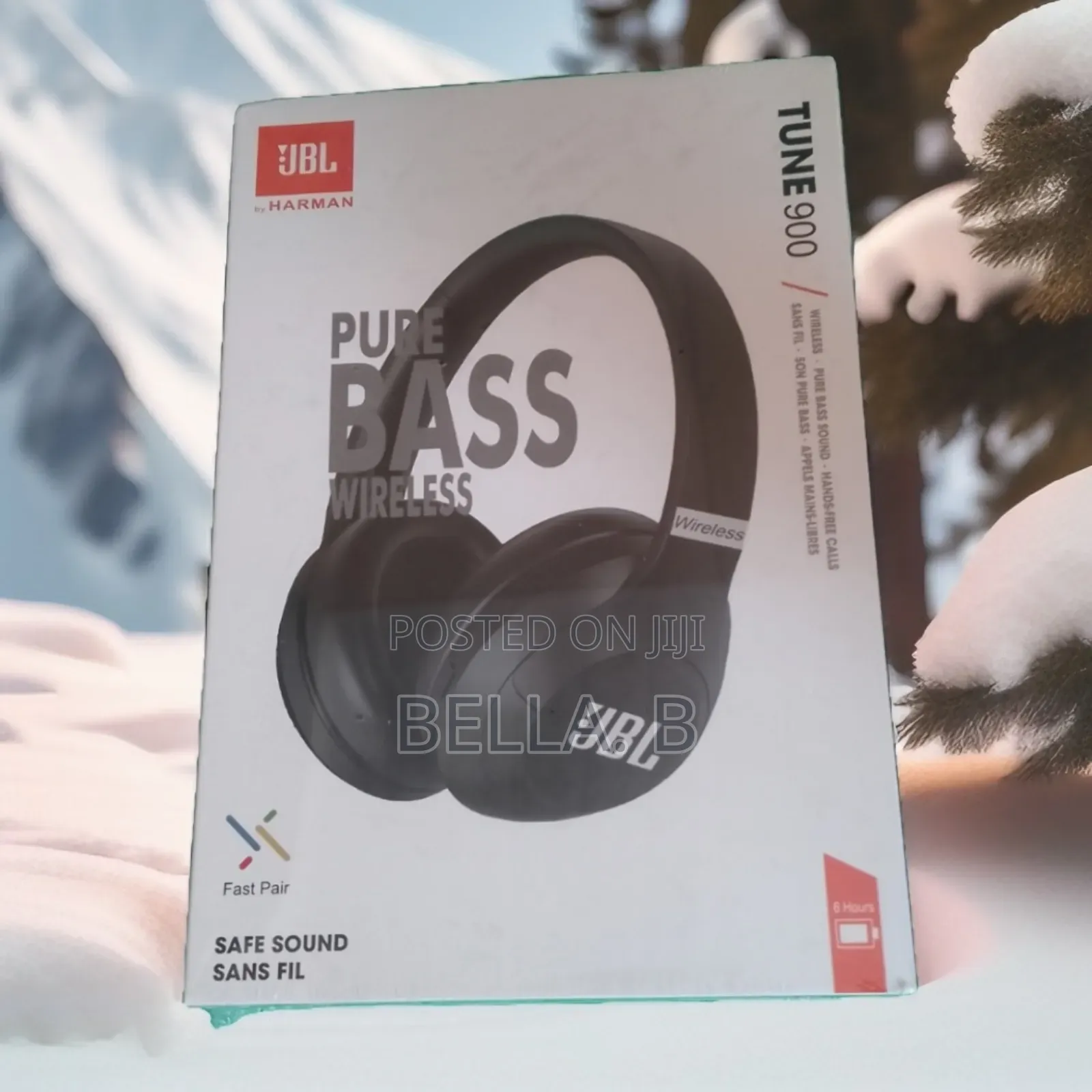 JBL 900bt Headset – Long Play, Strong Sound