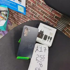 New Samsung Galaxy A17 256 GB Black