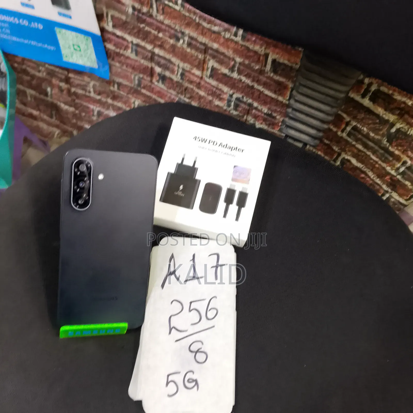 New Samsung Galaxy A17 256 GB Black