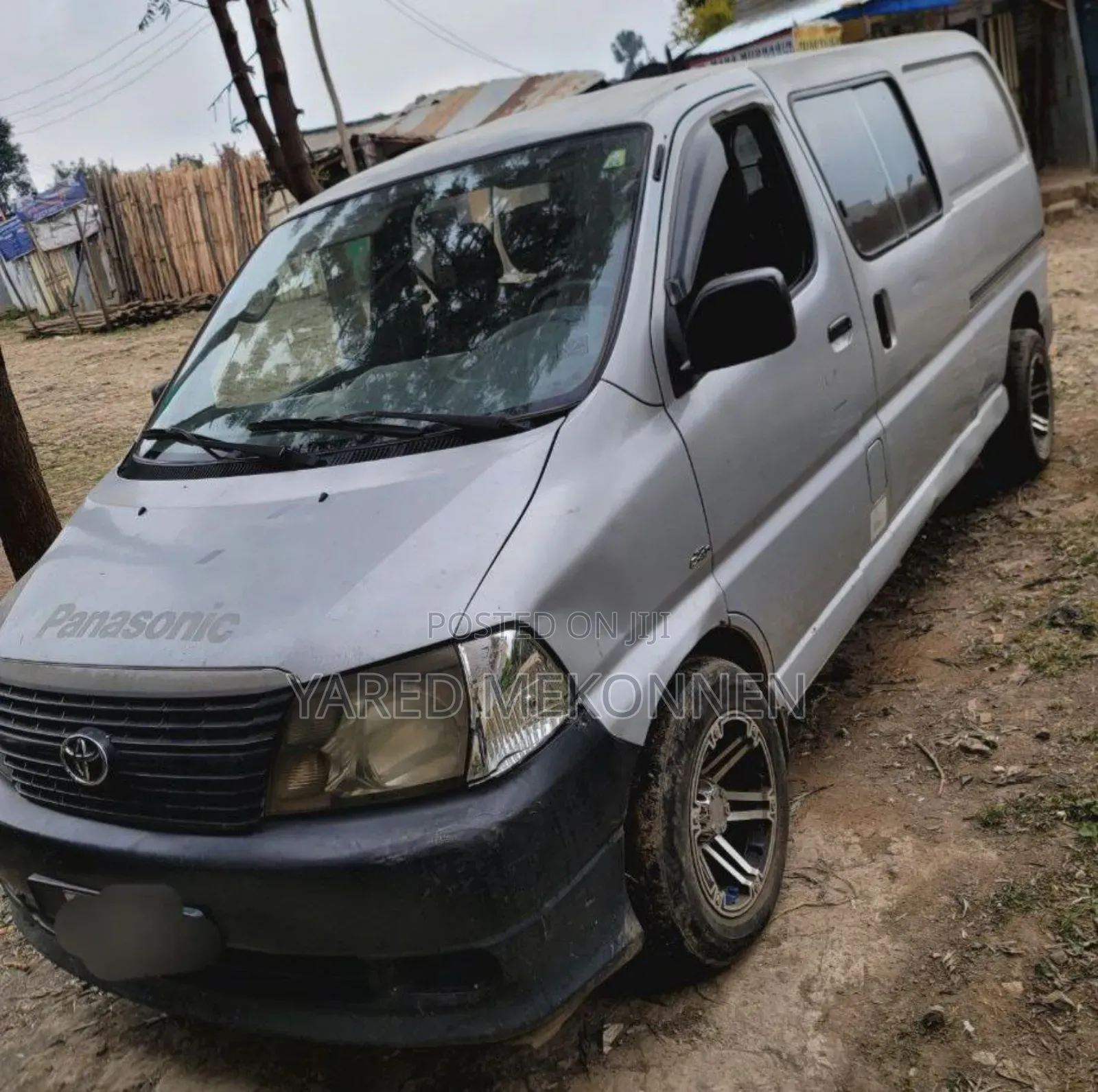Toyota HiAce 2008 Silver
