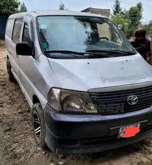 Toyota HiAce 2008 Silver