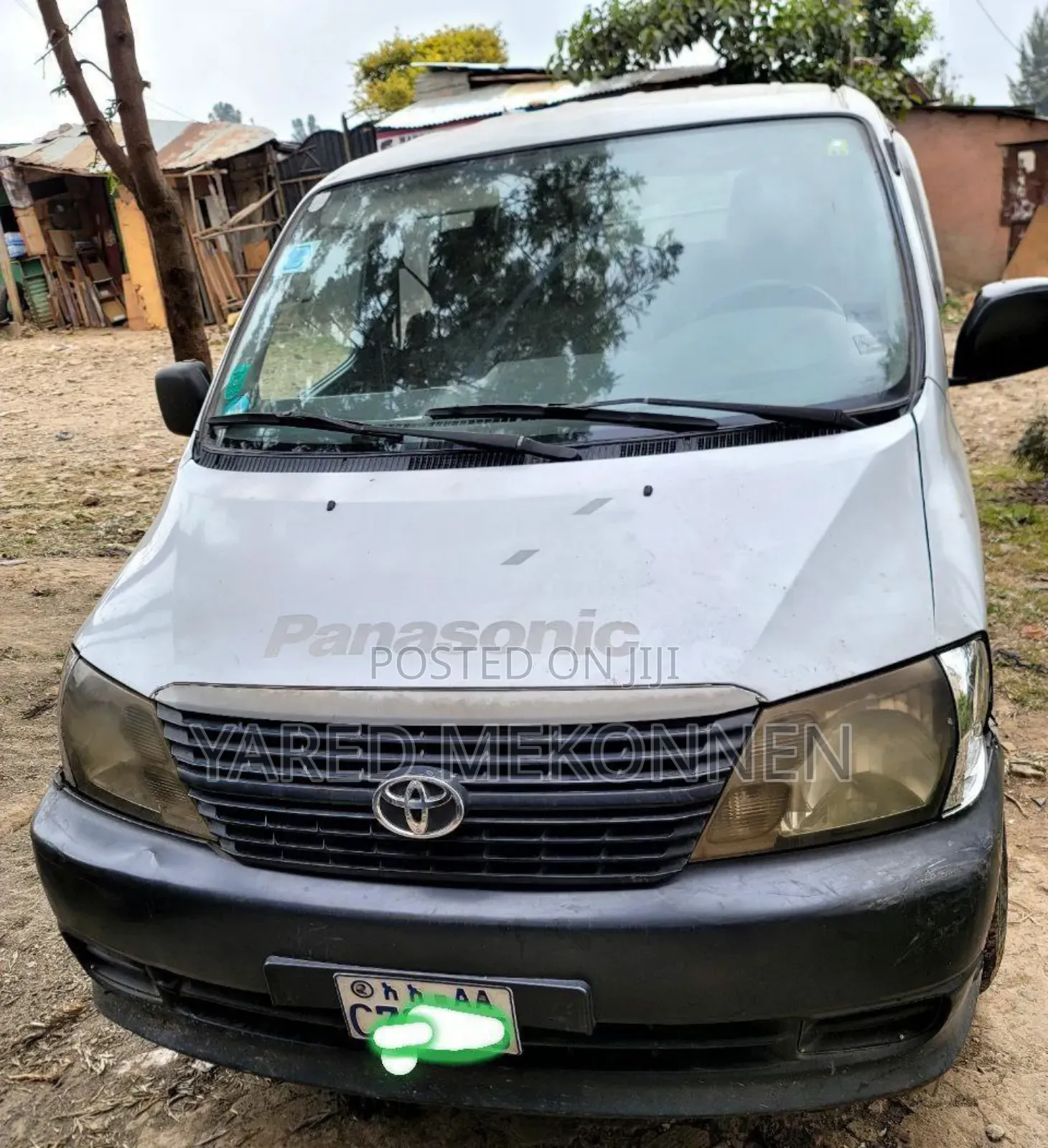 Toyota HiAce 2008 Silver