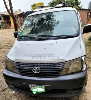 Toyota HiAce 2008 Silver