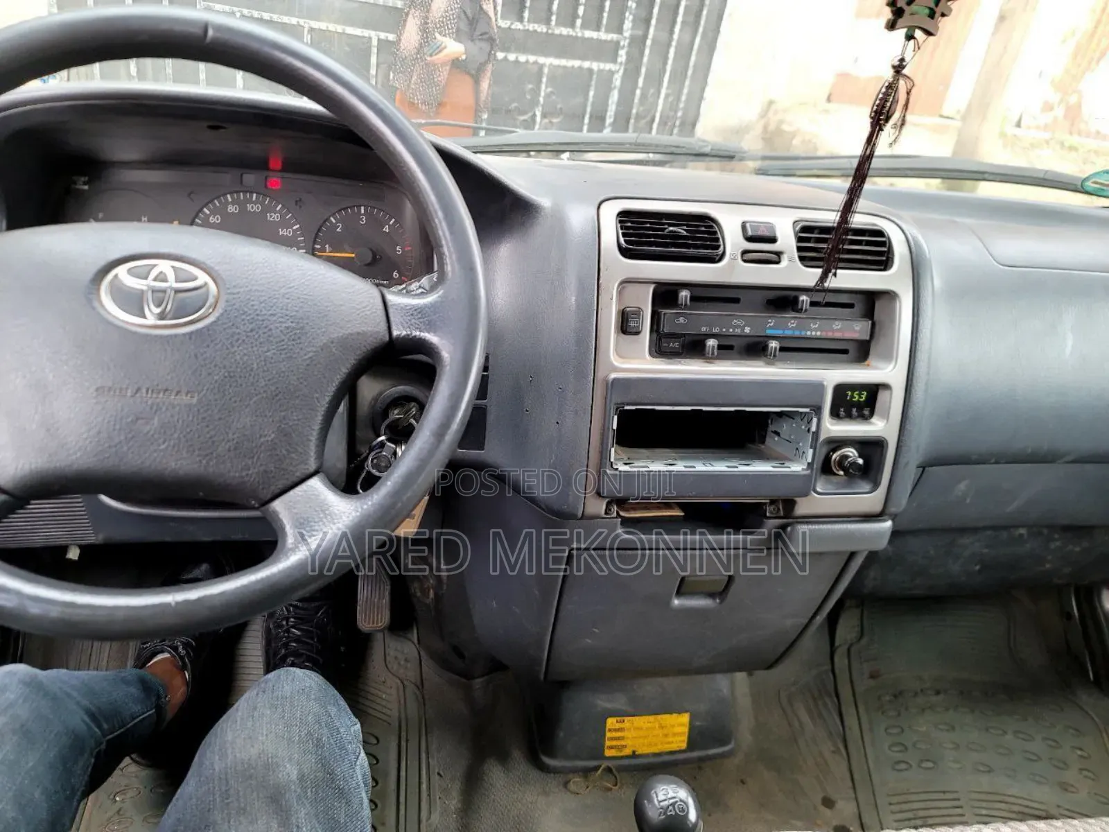 Toyota HiAce 2008 Silver