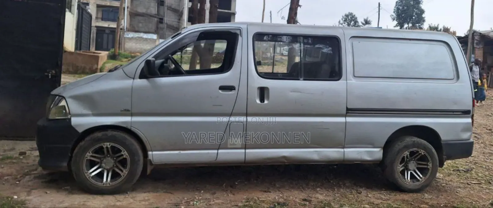 Toyota HiAce 2008 Silver