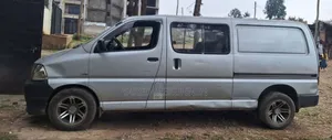 Toyota HiAce 2008 Silver