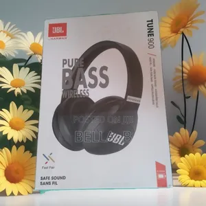 Photo - JBL 900bt Headset – Pure Performance, Pure JBL