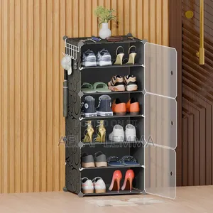 Plastic Cube Shoe Rack