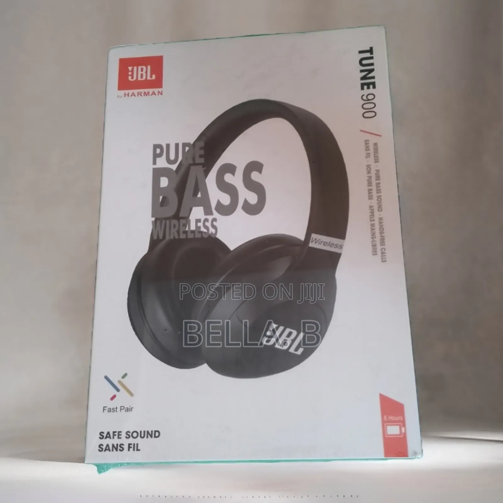 JBL 900bt Headset – Feel the Sound, Live the Beat