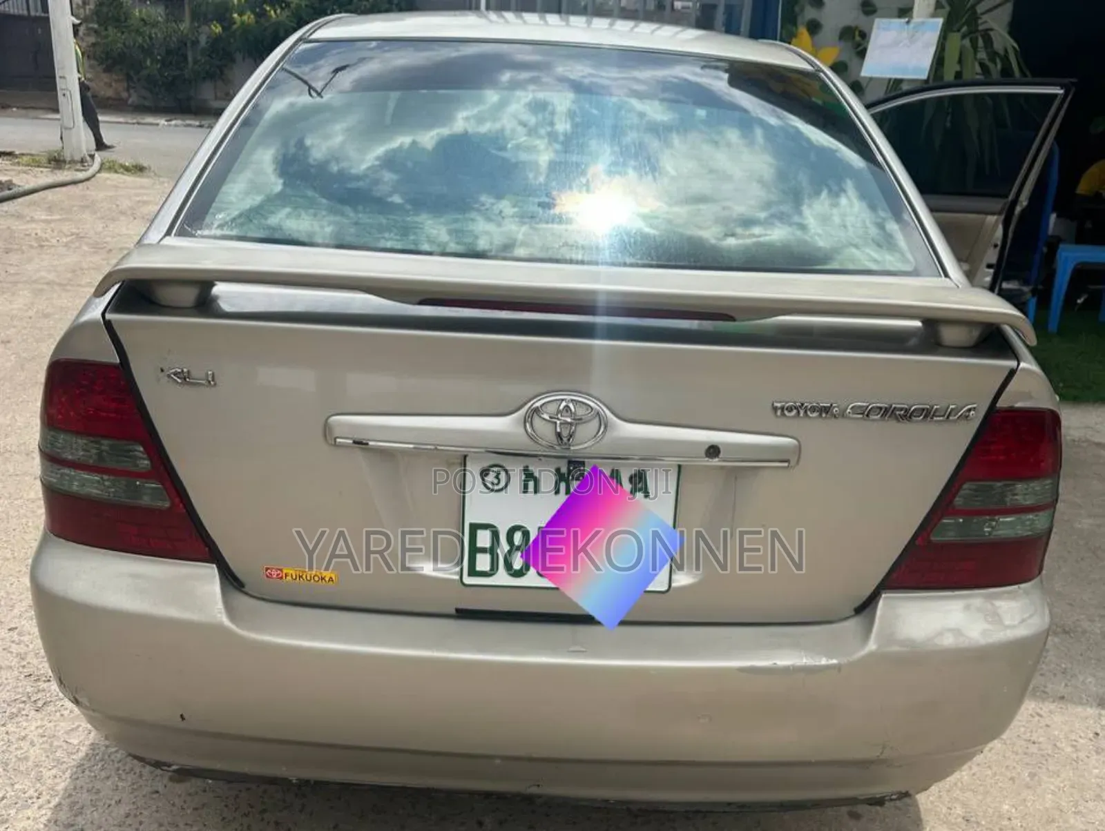 Toyota Corolla 2003 Gold