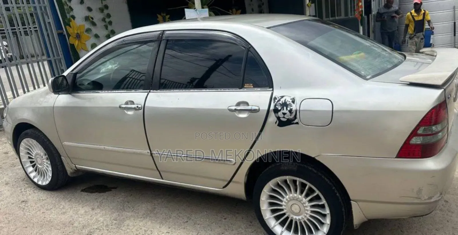 Toyota Corolla 2003 Gold