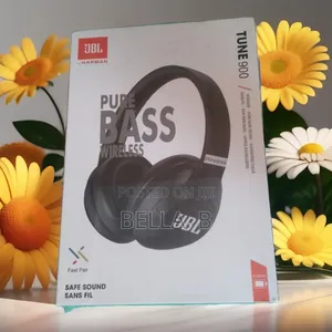 Photo - JBL 900bt Headset – Smart, Stylish, Superior