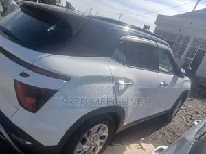 Hyundai Creta 2022 White