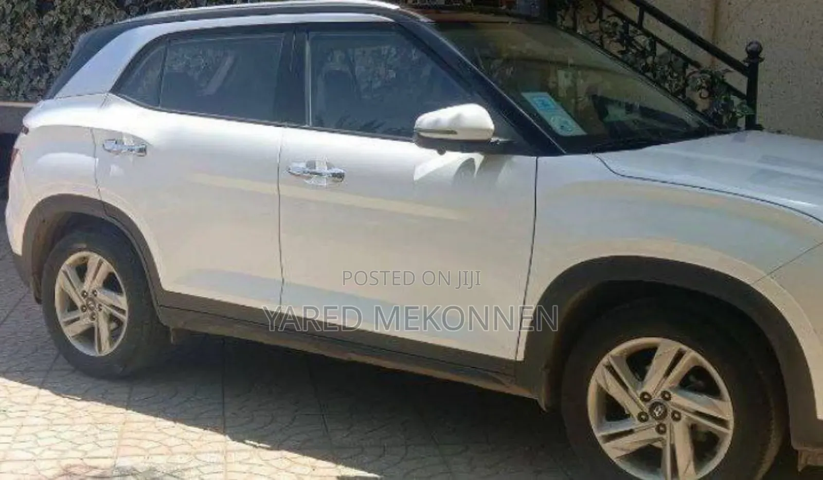 Hyundai Creta 2022 White