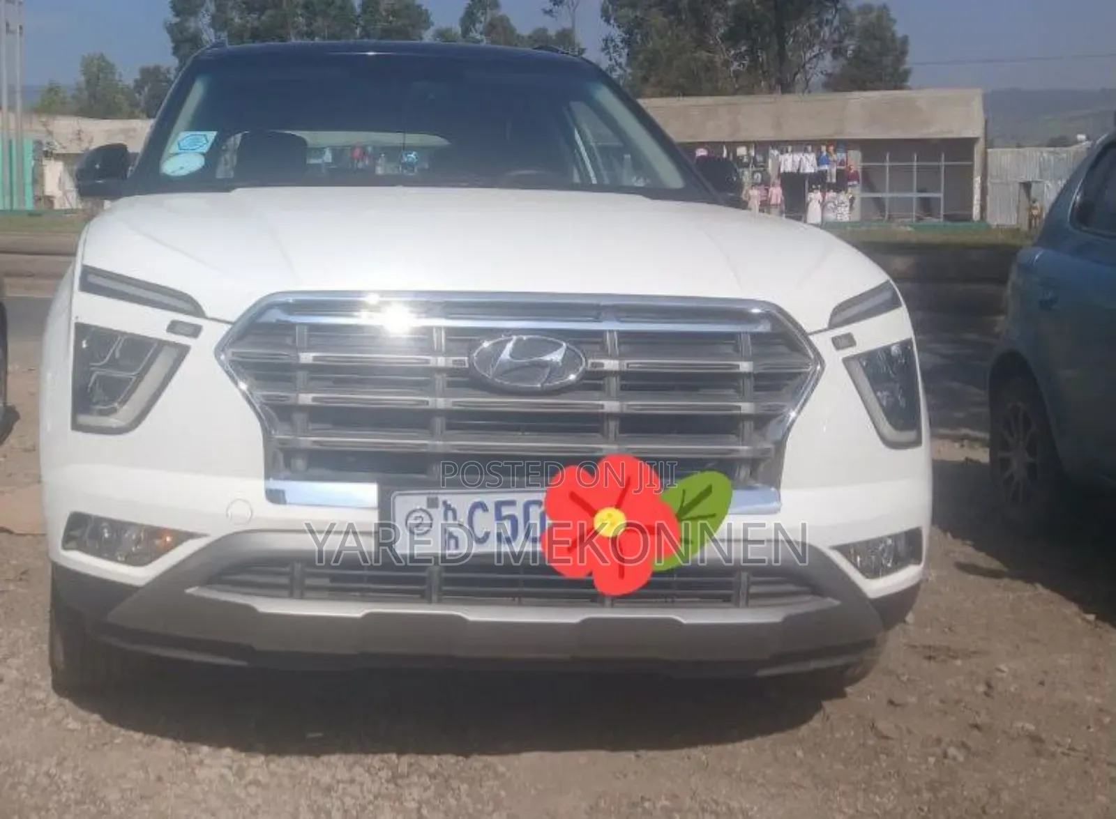 Hyundai Creta 2022 White