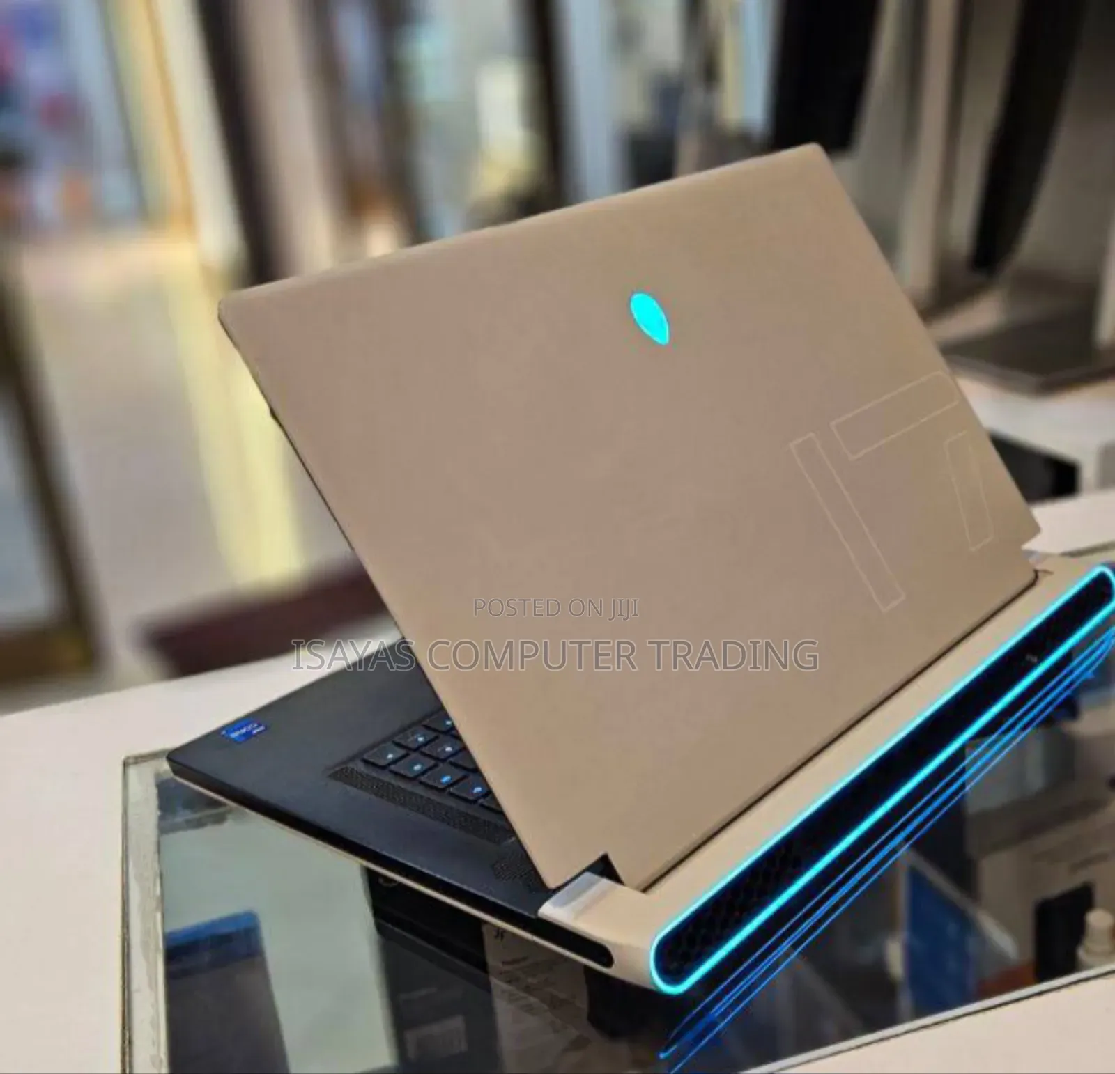 New Laptop Alienware Area-51m 16GB Intel Core I7 SSD 512GB