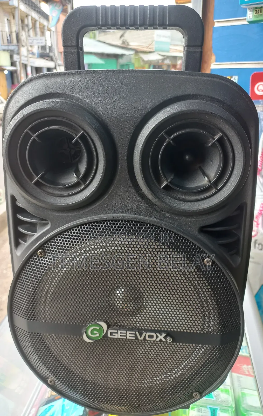 Geevox Speaker