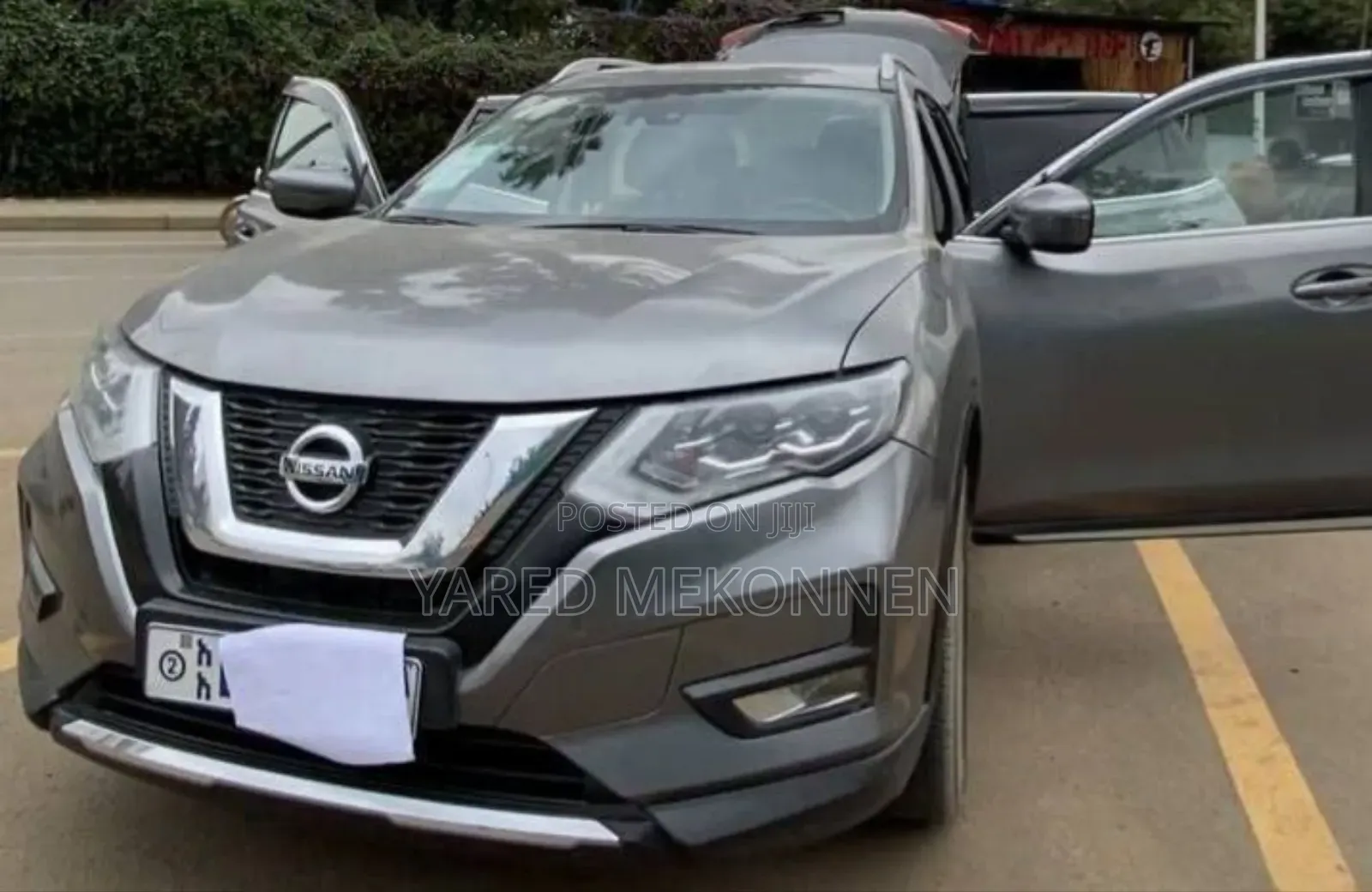 Nissan X-Trail 2022 Gray