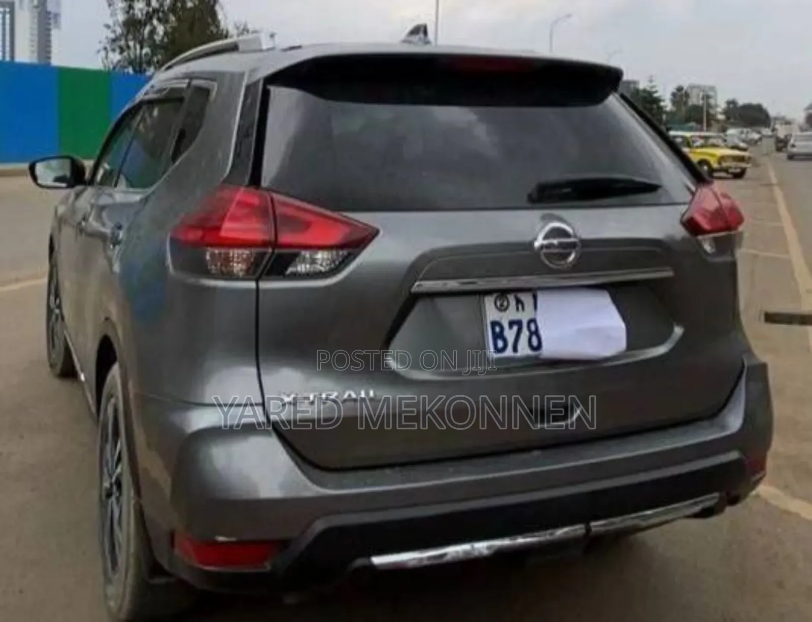 Nissan X-Trail 2022 Gray