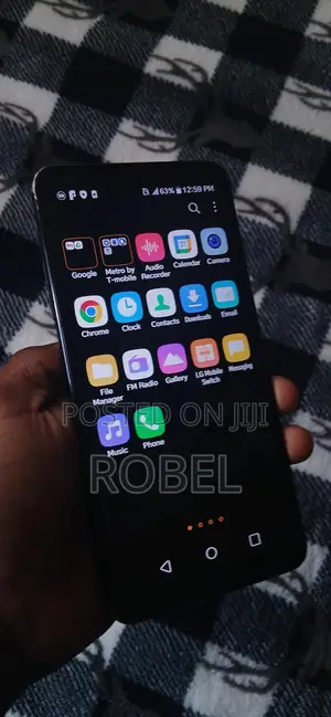 LG Stylo 4 32 GB Black