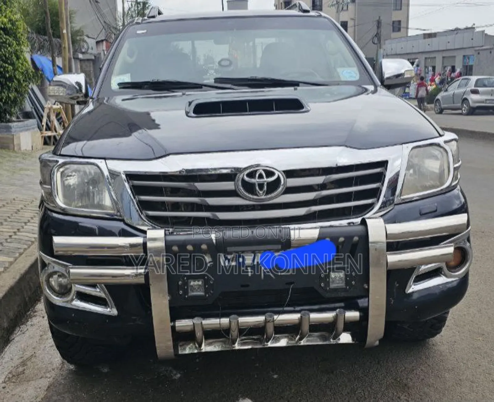 Toyota Hilux 2014 Gray