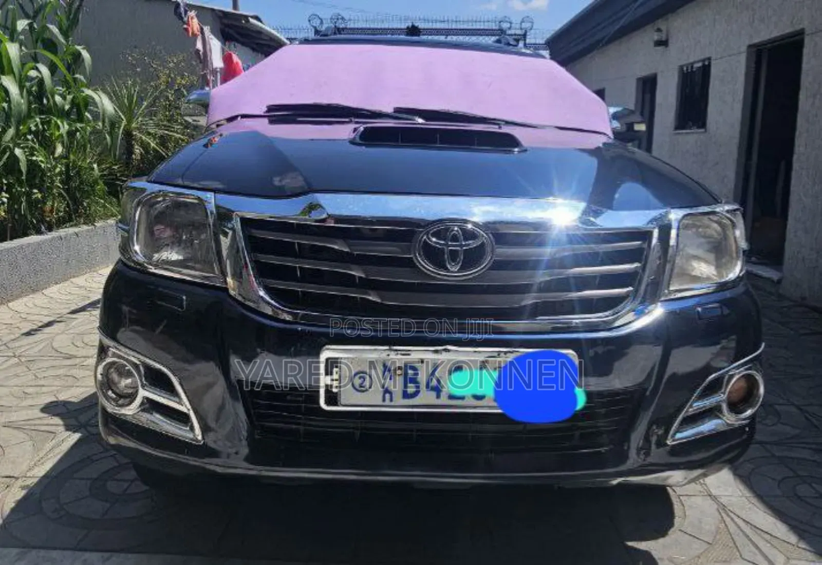 Toyota Hilux 2014 Gray