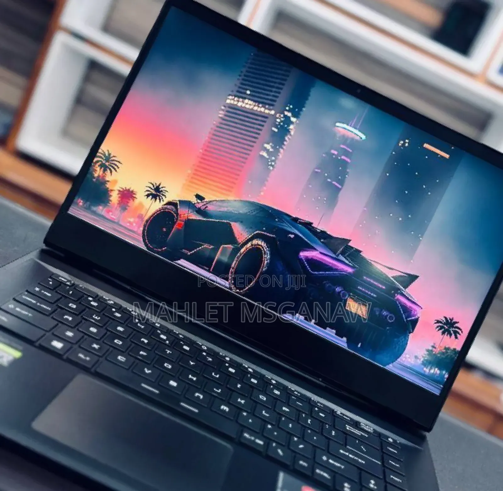 New Laptop MSI GP75 Leopard 16GB Intel Core I7 SSD 1T