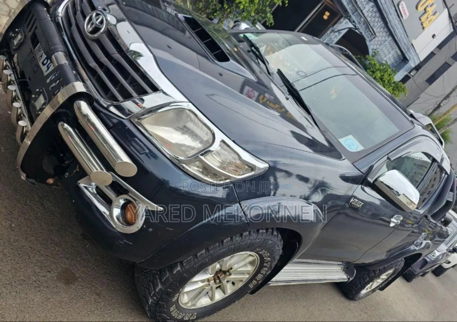 Toyota Hilux 2014 Gray