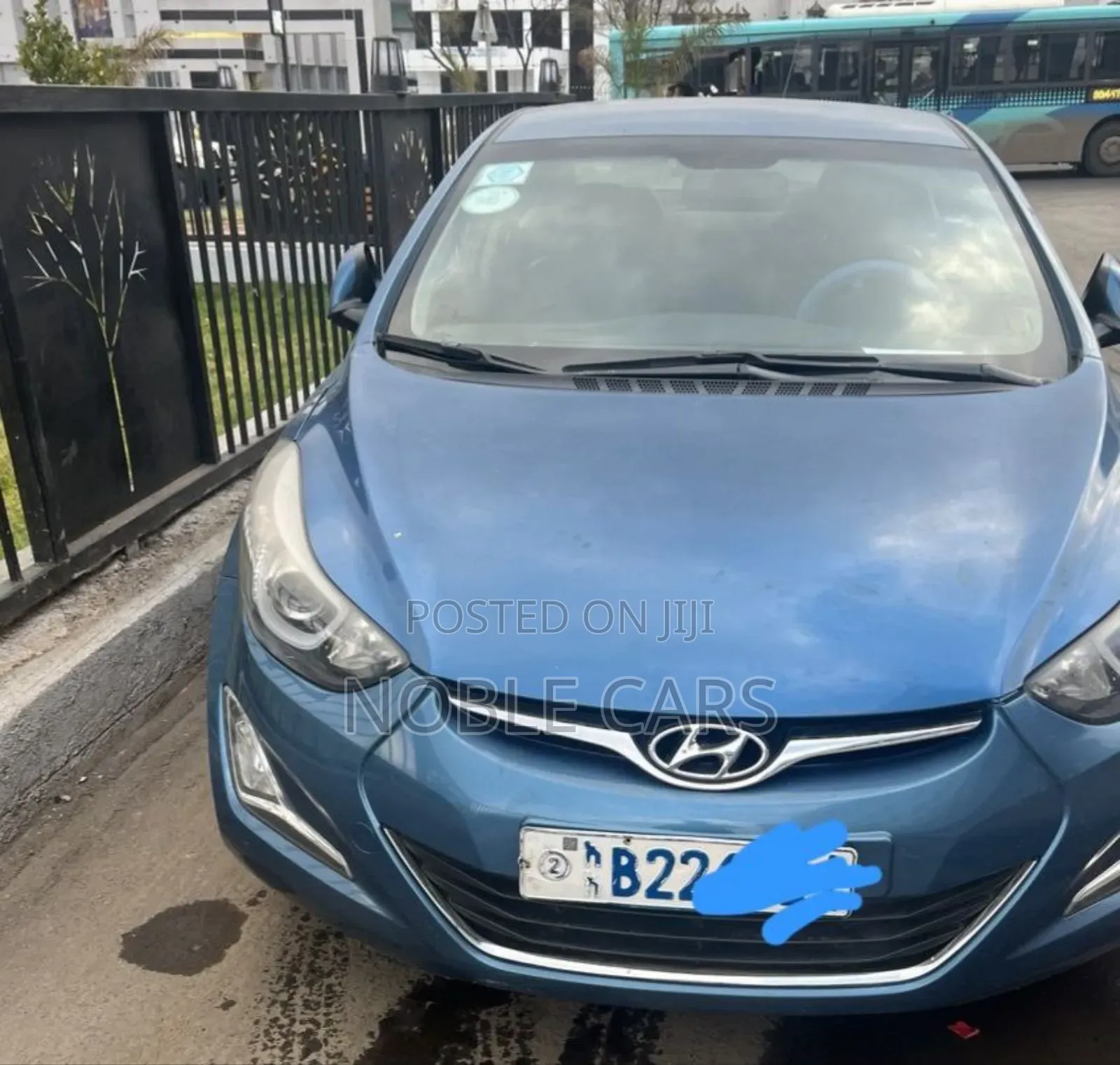 Hyundai Avante 2014 Blue