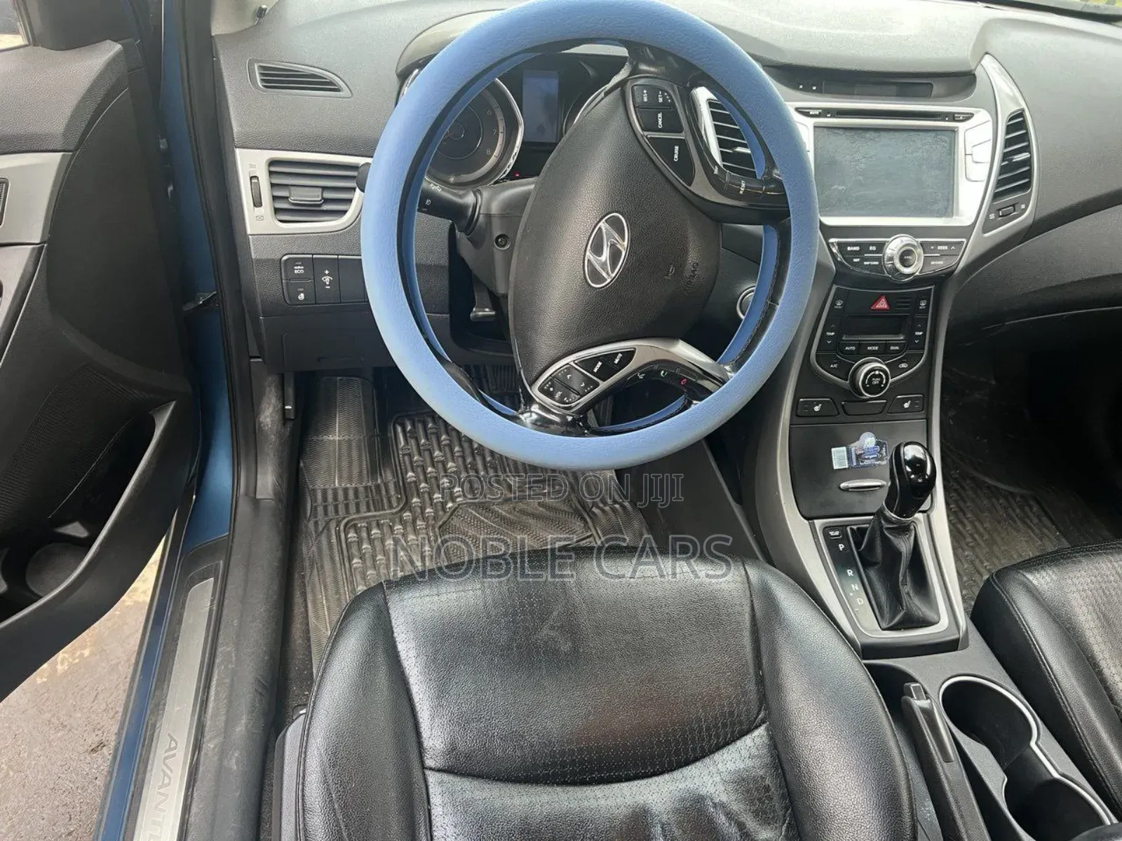 Hyundai Avante 2014 Blue