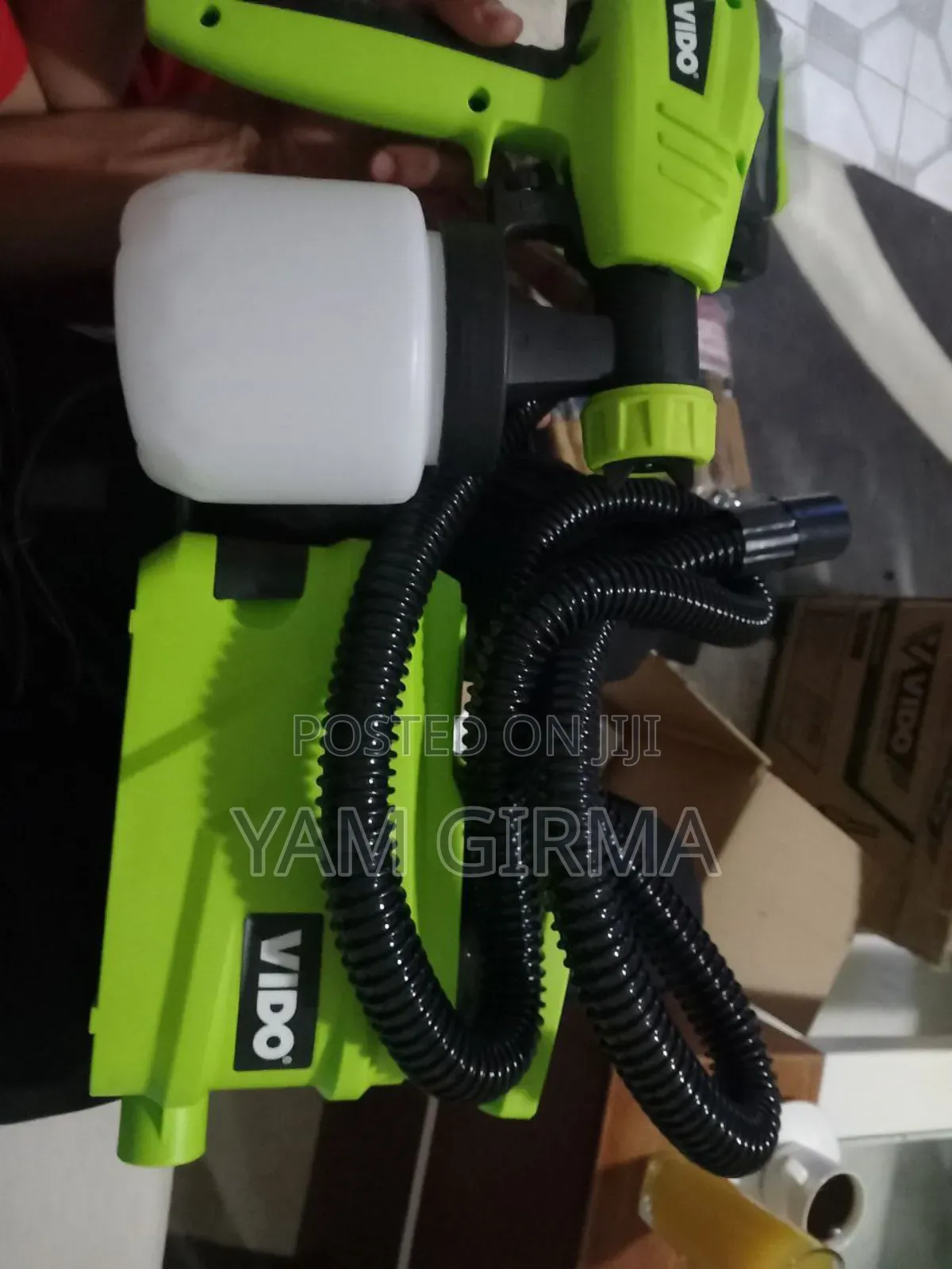 Spray Gun Vido Brand