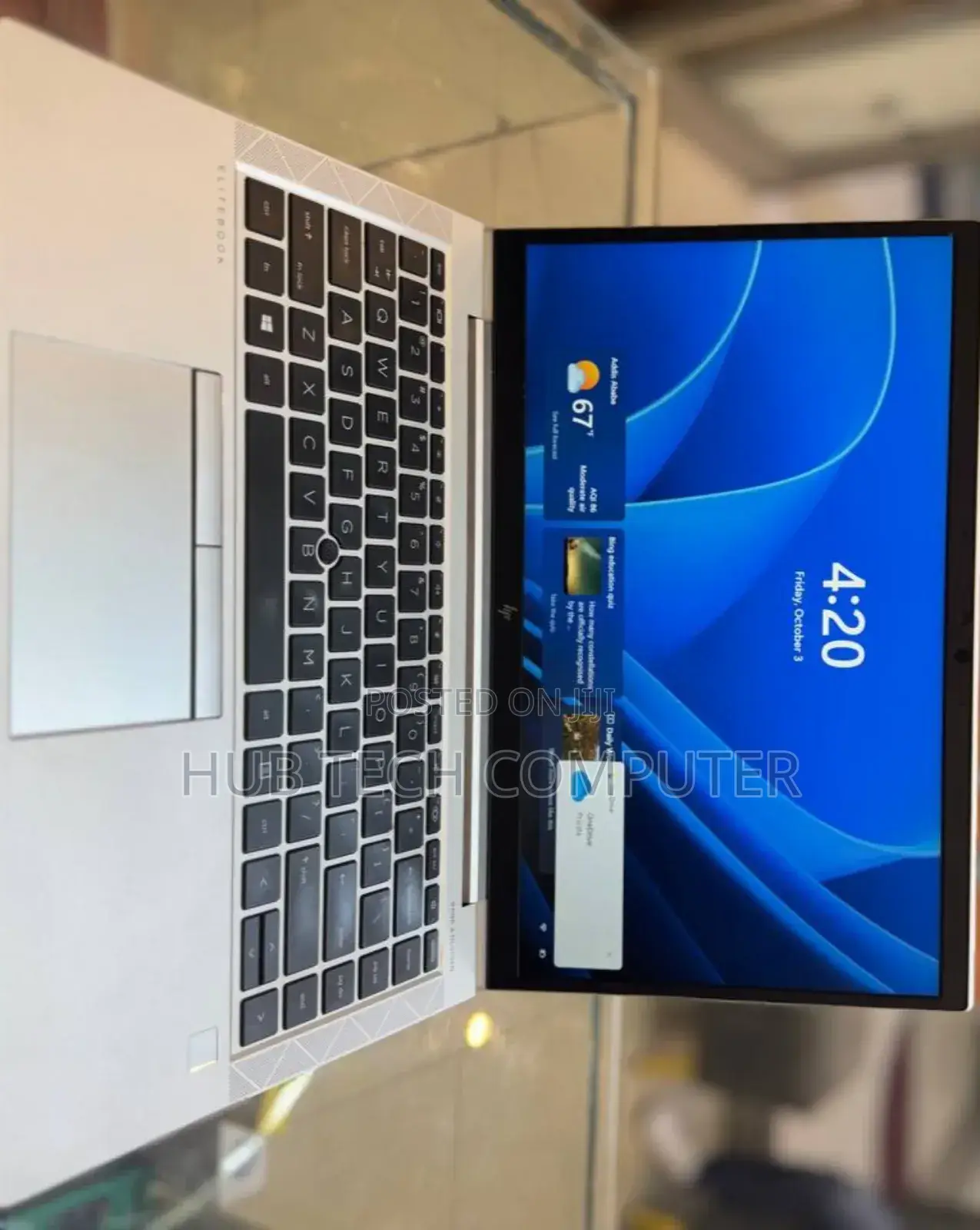 New Laptop HP EliteBook 840 G7 16GB Intel Core I5 SSD 512GB