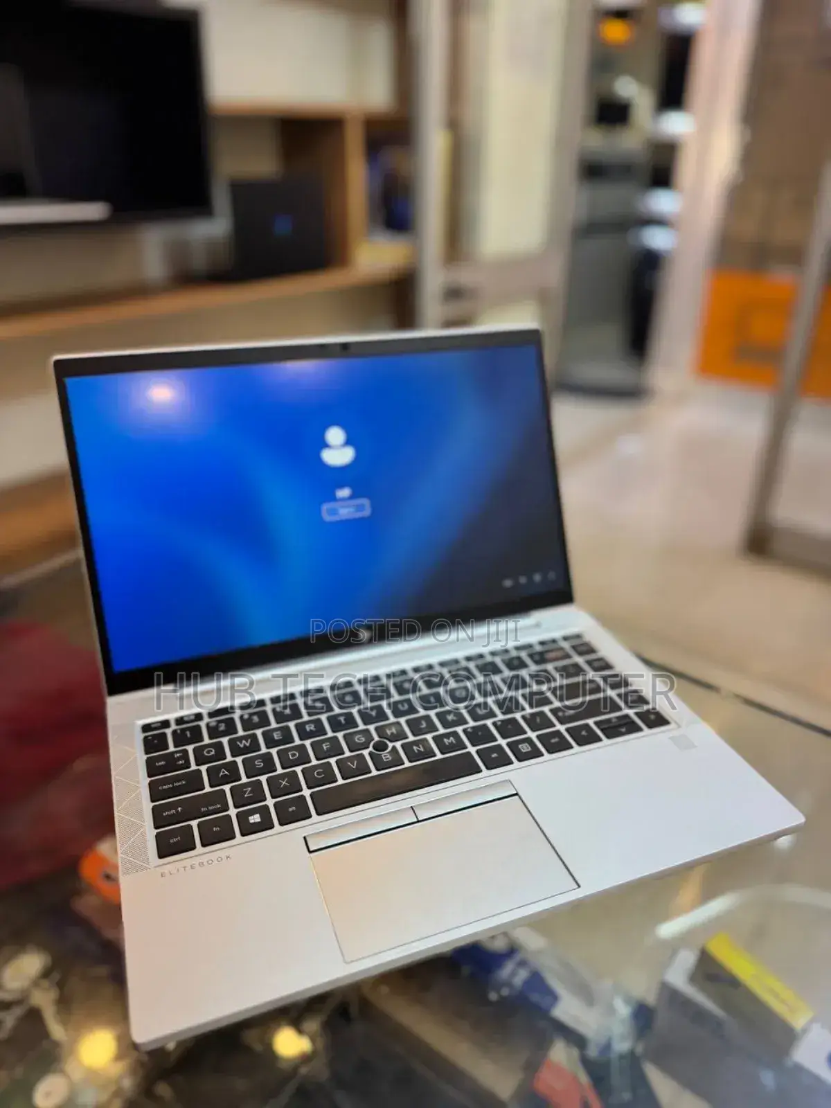 New Laptop HP EliteBook 840 G7 16GB Intel Core I5 SSD 512GB