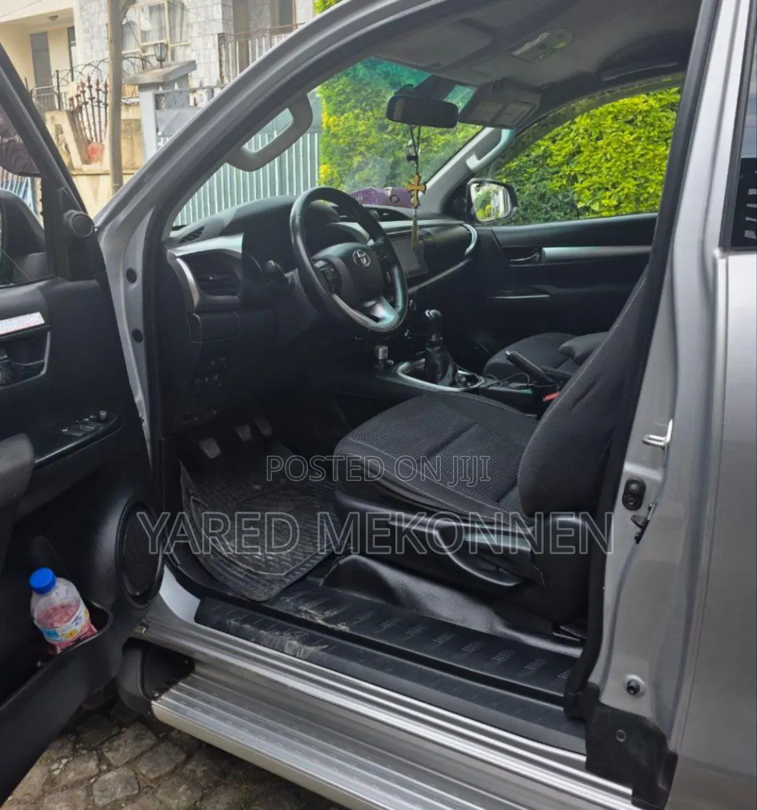 Toyota Hilux 2019 Silver