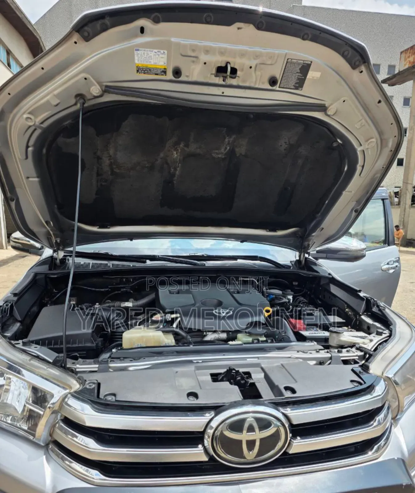 Toyota Hilux 2019 Silver