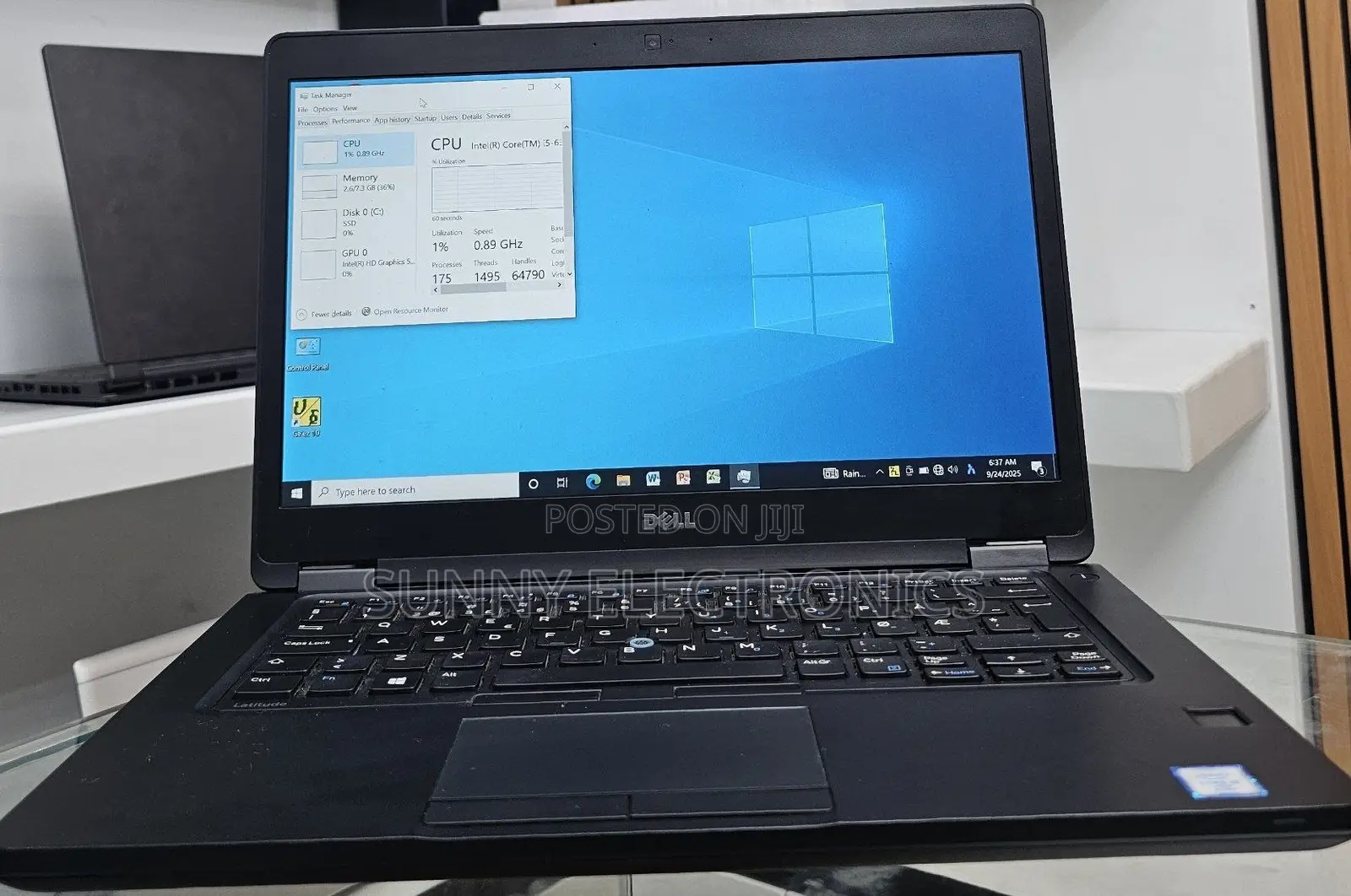 New Laptop Dell Latitude 14 5480 8GB Intel Core I7 SSD 256GB