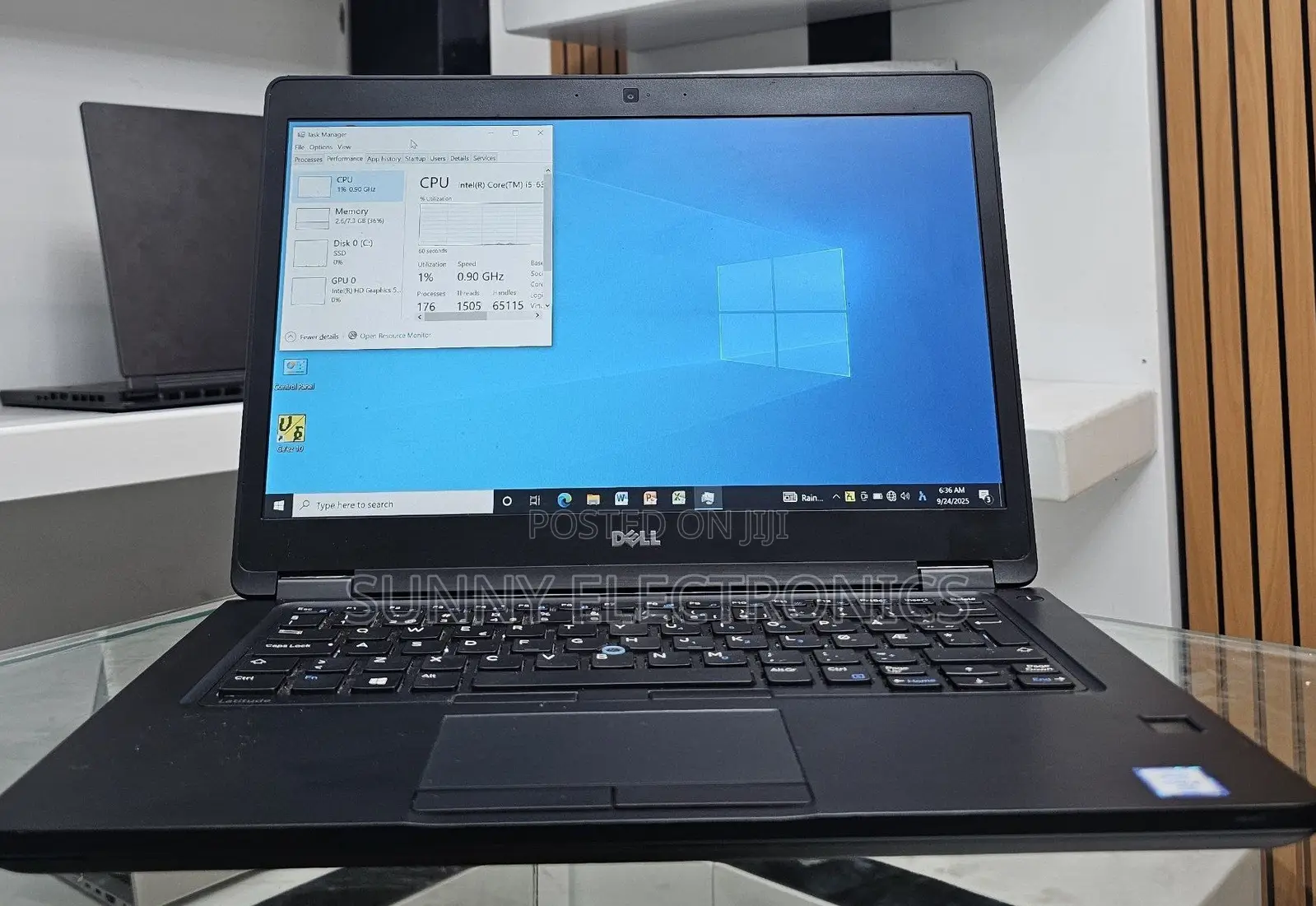 New Laptop Dell Latitude 14 5480 8GB Intel Core I7 SSD 256GB