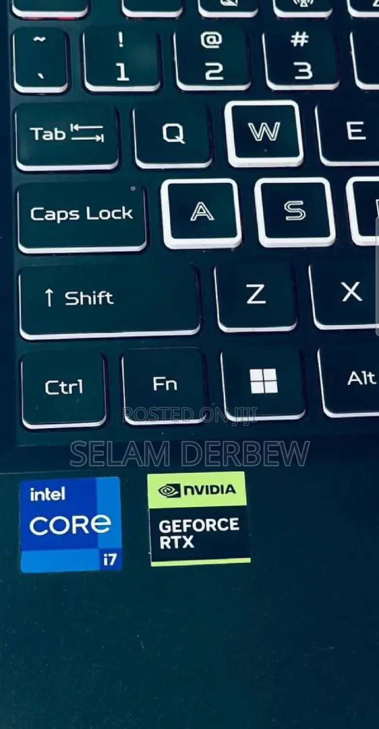 New Laptop Acer Nitro 5 16GB Intel Core I7 SSD 512GB