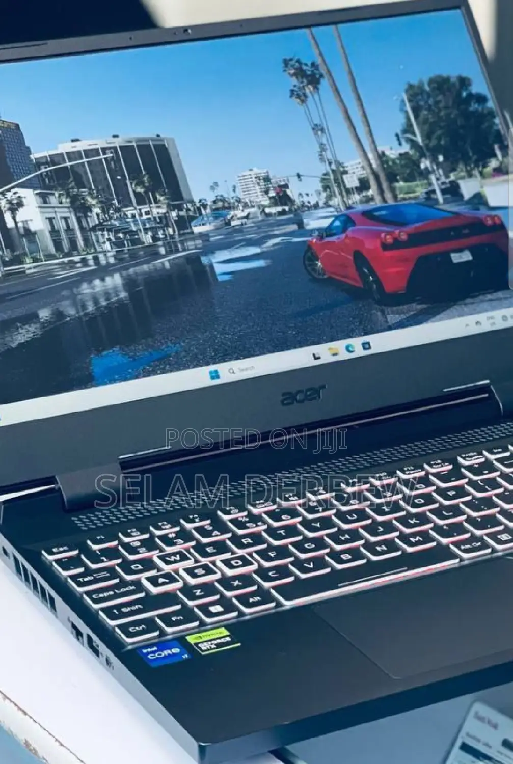 New Laptop Acer Nitro 5 16GB Intel Core I7 SSD 512GB