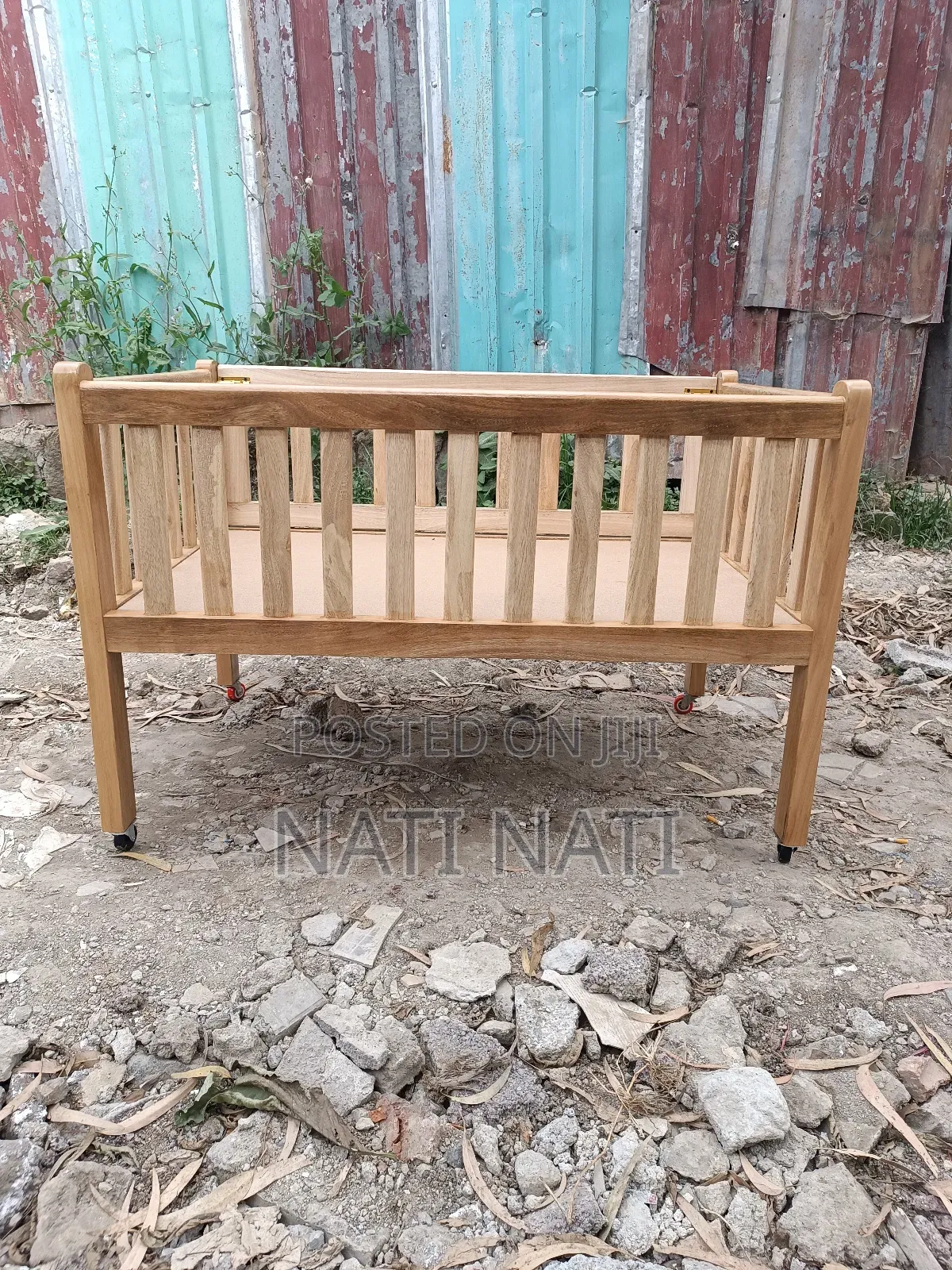 Baby Bed የልጆች አልጋ