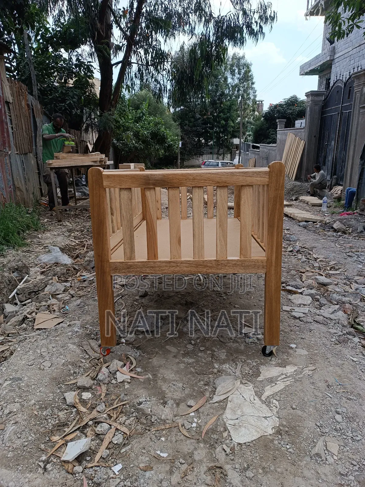 Baby Bed የልጆች አልጋ